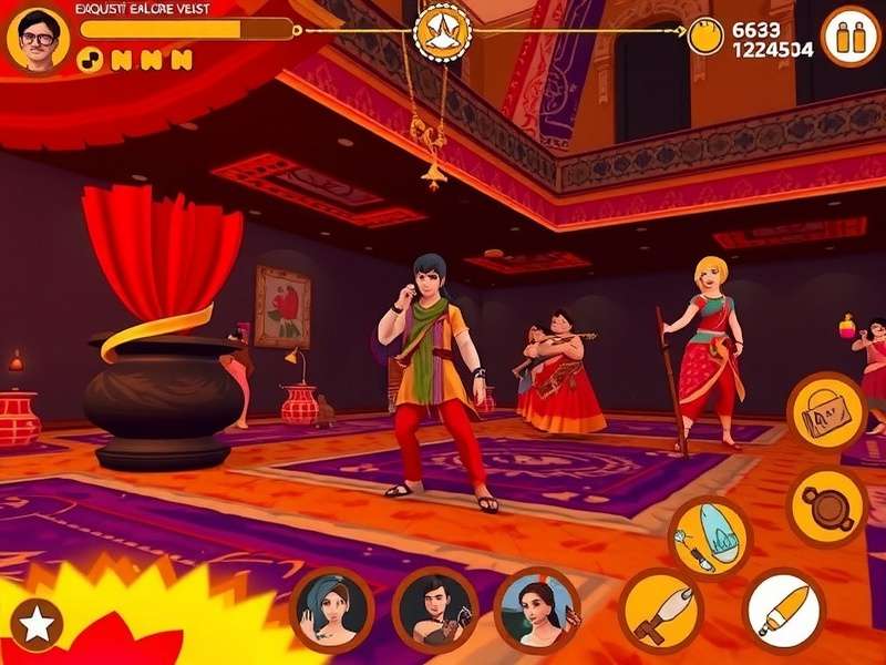 Exquisite Explorer Indian festival event gameplay